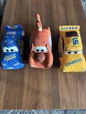 Ty Sparkle Disney Cars Mater Cruz Ramirez Fabulous McQueen 2017 Set Of 3