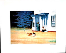 Edward Hopper - Cape Cod sera - 50 x 40 cm - edizione limitata n. 59/200