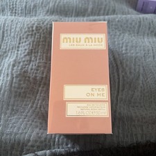 Miu Miu Les Eaux a La Mode Eyes On Me Eau De Toilette Spray 50mlBrand New Sealed