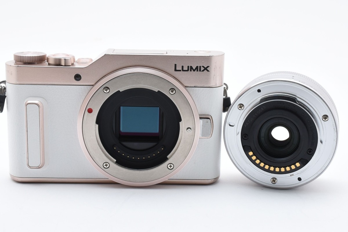 Panasonic DC−GF10 DC-GF10W-W Panasonic mirrorless single-lens Lumix GF10 double lens kit