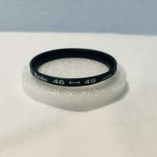 Kenko Step Up Ring 46mm to 49mm Japan Made Metal Lens Filter Adapter