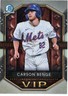 2025 Bowman Chrome VIP Insert Carson Benge #17 Mets