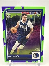 2023 Haunted Hoops Luka Doncic Slime Card