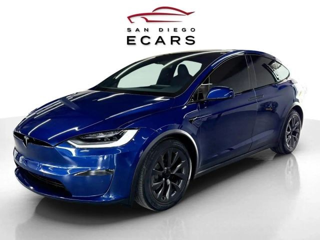 2022 Tesla Model X Plaid Sport Utility 4D