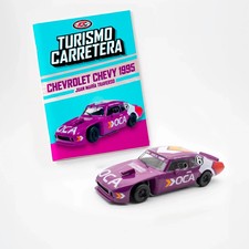Chevrolet Chevy Juan Mara Traverso 1995 Diecast 143 Tc Argentina Sealed