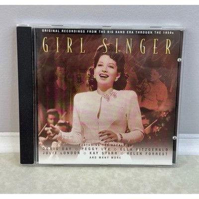 Girl Singer CD 2001 BMG Big Band Era 1950s Doris Day Ella Fitzgerald Peggy Lee
