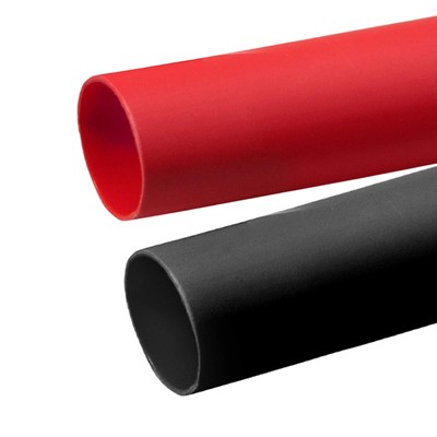 2 Pcs 3/4 inch (Diameter) 3:1 Dual Wall Adhesive Heat Shrink Tubing Kit, Larg...