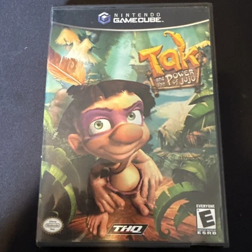 Tak and the Power of Juju (Nintendo GameCube, 2003)— CIB