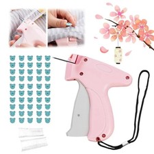 New Garment CLOTHING PRICE LABEL TAGGING TAG TAGGER GUN WITH 2000 BARBS