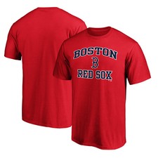 Men's Fanatics Red Boston Red Sox Heart  Soul T-Shirt