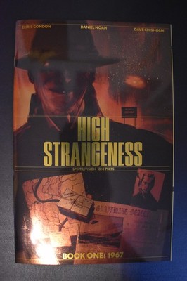 High Strangeness #1 (Jock Foil Variant) (2025)