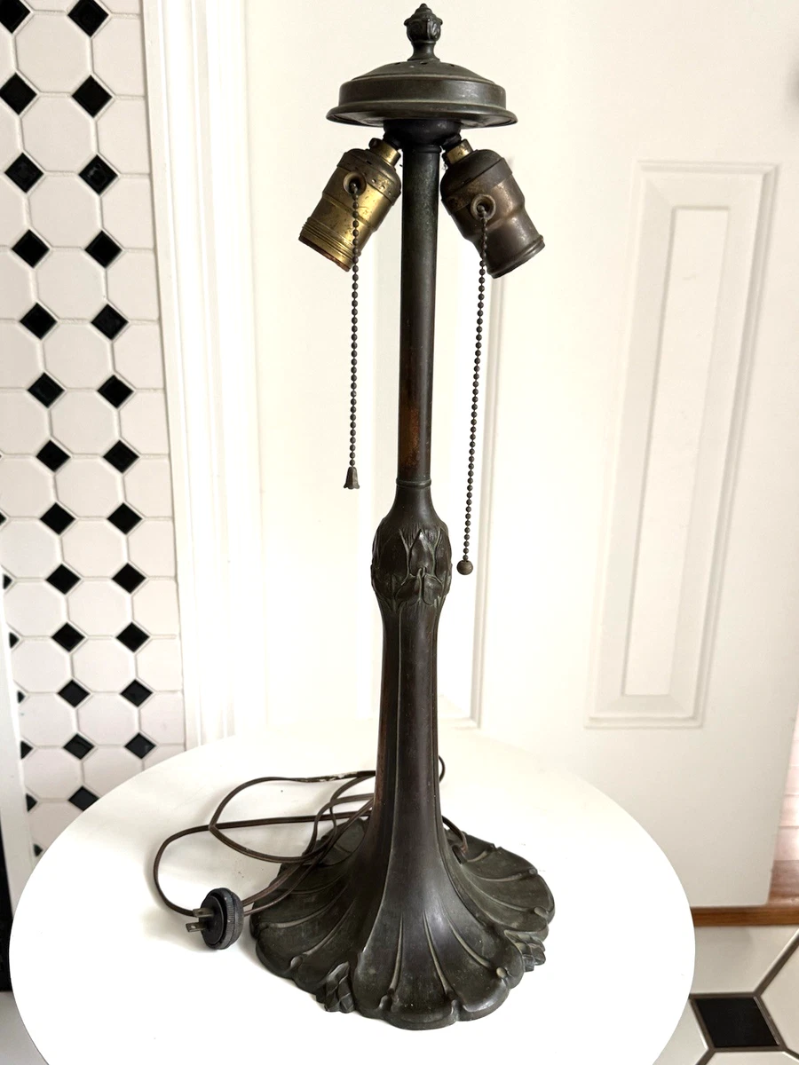 Bronze Lamps 1900-1940 for sale | eBay