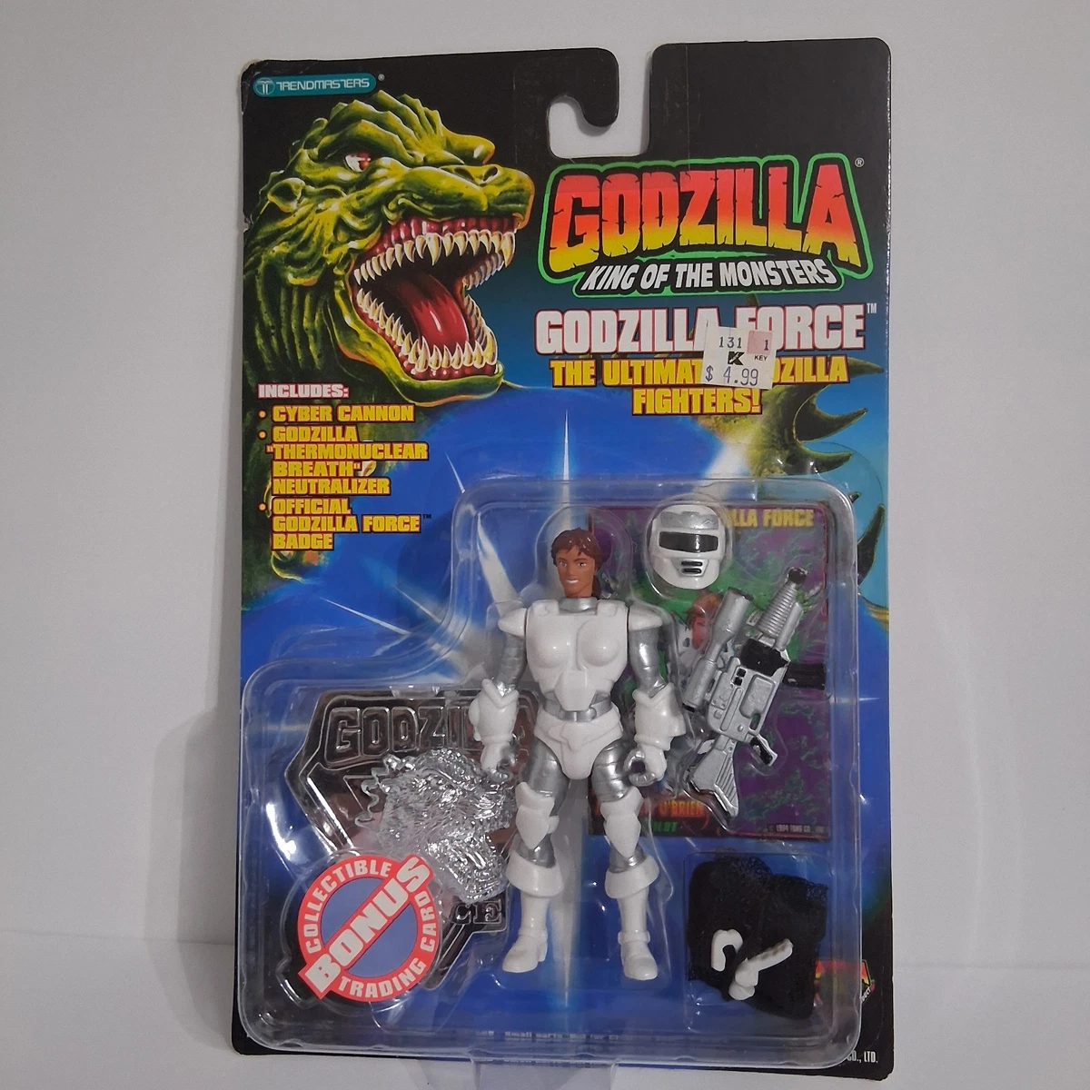 Trendmasters Godzilla Action Action Figures for sale | eBay