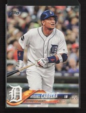 2018 Topps #90 Miguel Cabrera Detroit Tigers Near Mint or Better