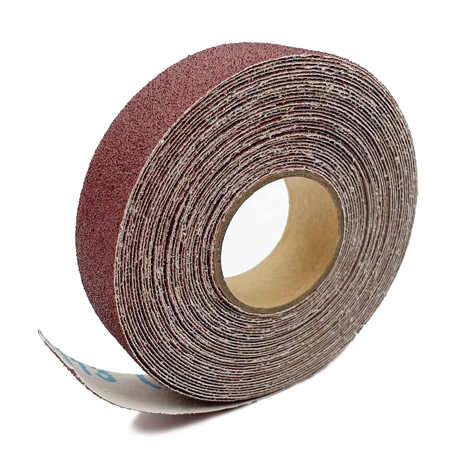Papier de verre 60 grit haute performance en rouleau de 8m pour ponçage intensif
