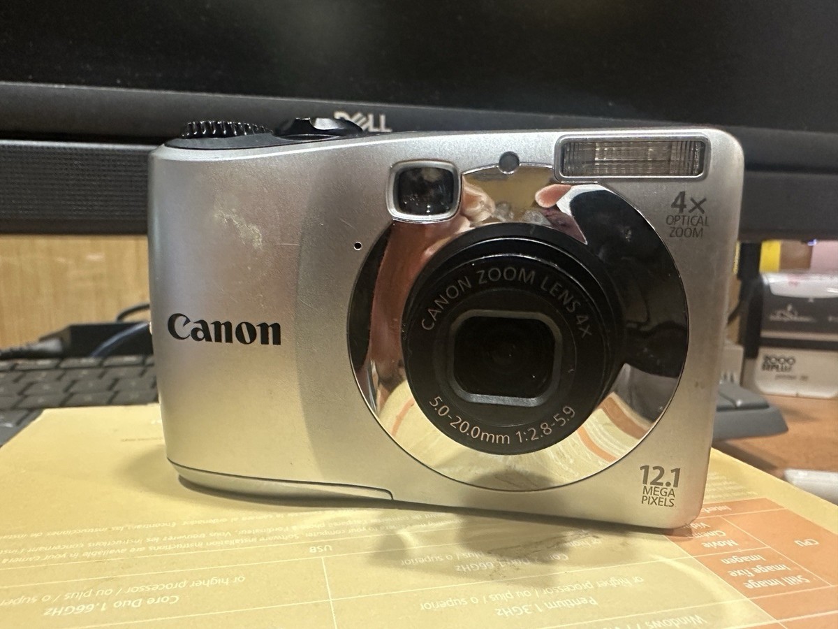 Canon Powershot A1200 シルバー キャノン Canon キャノン PowerShot