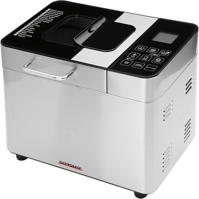 GASTROBACK Design Brotbackautomat Advanced, 500W - Edelstahl