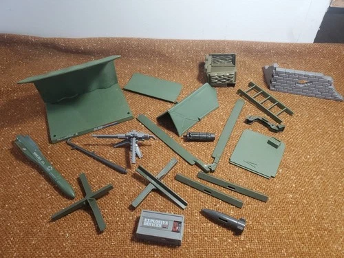 GI JOE Lot Accessories replacement parts pieces ARAH