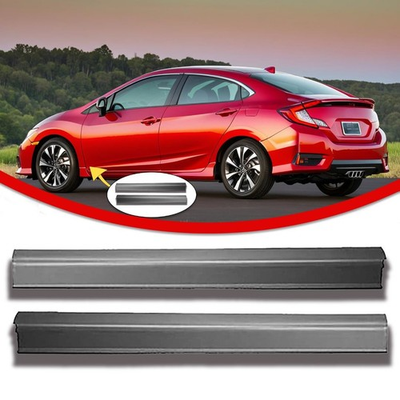 #ad #ad Slip On Rocker Panel for 2012 15 Honda Civic 4 Door Driver and Passenger Sides $134.35