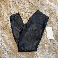 NEW Lululemon Align HIgh Rise Pants Womens 10 Black NWT