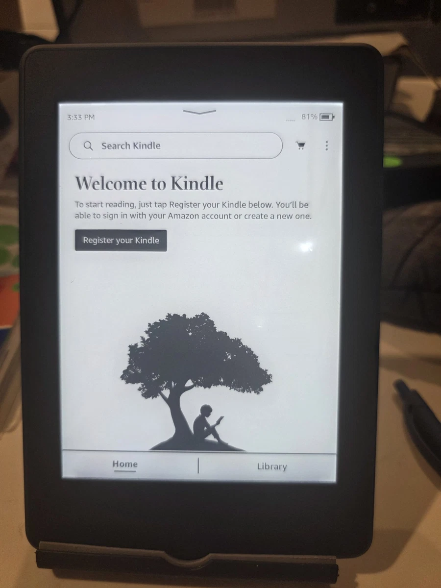 Amazon Kindle Paperwhite (7th Generation) 4 GB eBook Readers for