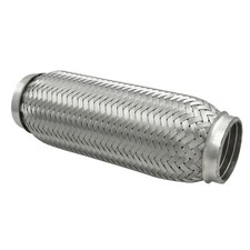 Ø 55mm Edelstahl Flexrohr mit Interlock Abgasanlage Auspuff 200mm