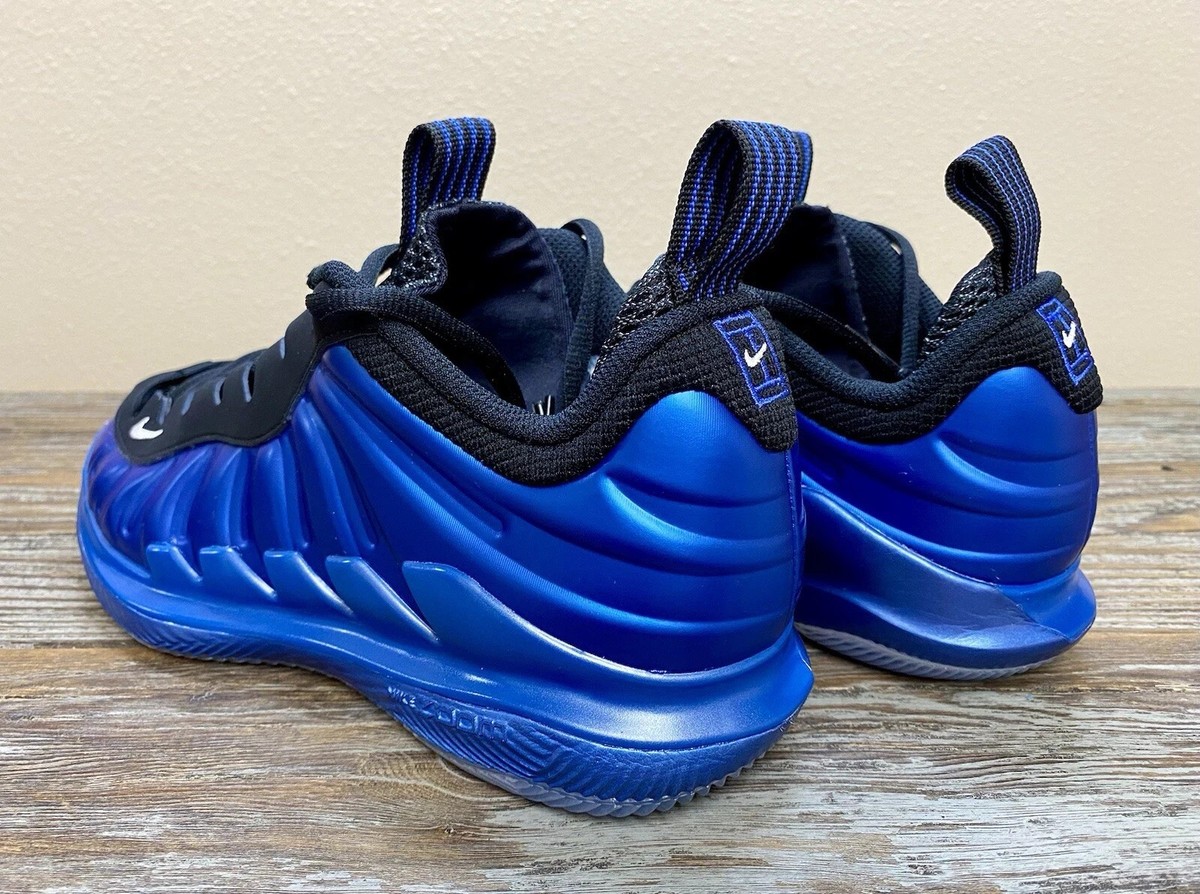 Nike Air Zoom Foamposite Vapor X Tennis Shoes Blue AO8760-500 Mens
