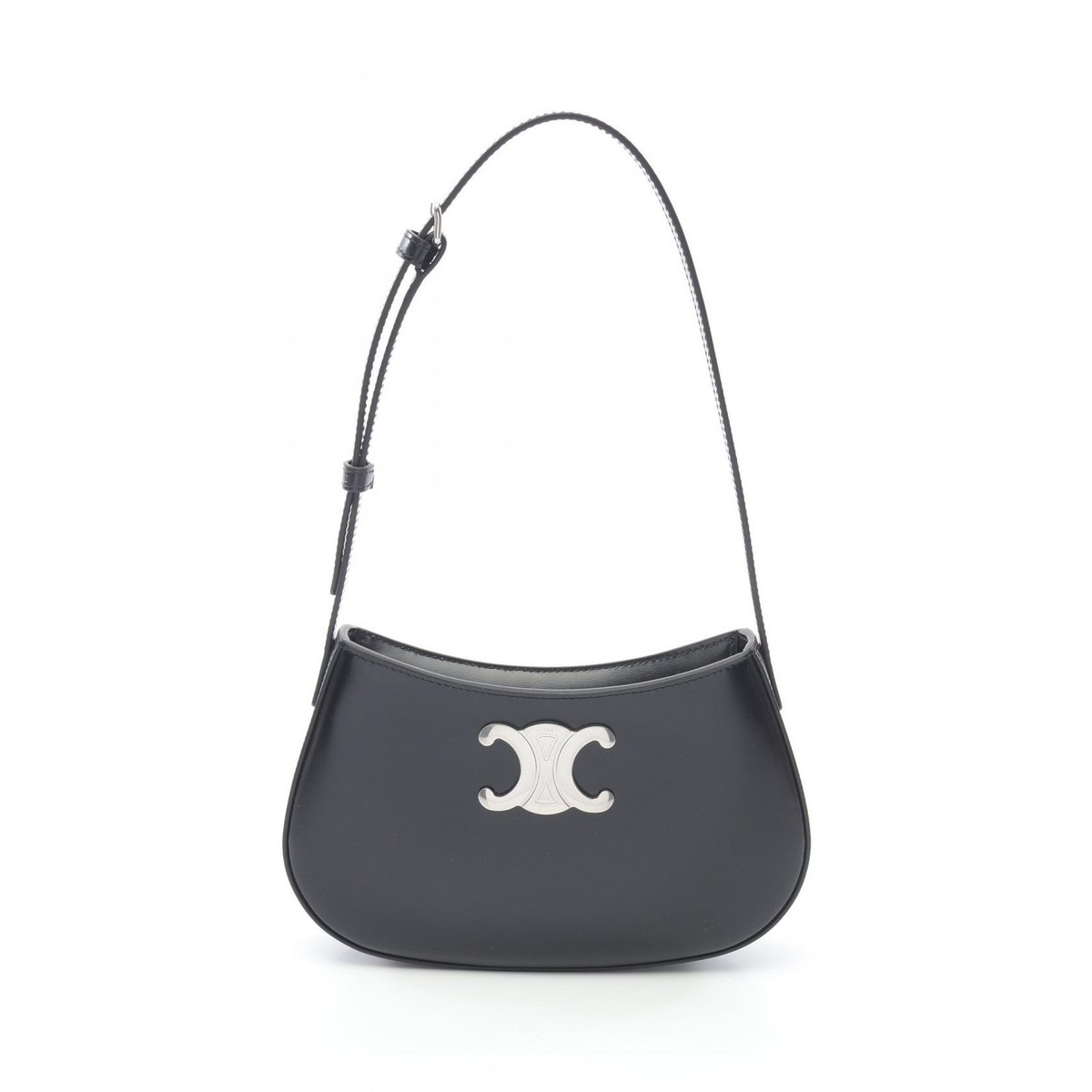 CELINE Medium Tilly Triomphe Shoulder Bag 115703BF438 leather