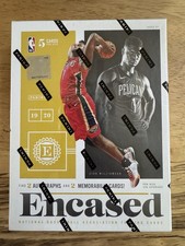 2019-2020 PANINI ENCASED  NBA BASKETBALL HOBBY BOX FACTORY SEALED NEW 🔥🔥