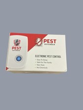 Pest Defender Electronic Pest Control - Ultrasonic Pest Repeller - Chemical Free