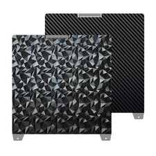 370x370mm K2 Plus Build Plate, Double-Sided PEO PET Build Plate Printing Bed ...