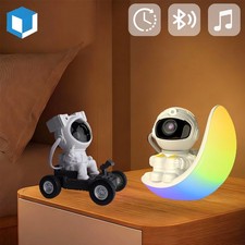 Astronaut Galaxy Projector LED Nebula Moon Night Light for Christmas Decor Gifts