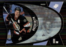 1997-98 SPX #34 Daniel Alfredsson Ottawa Senators
