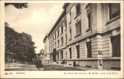 Tours Indre-et-Loire Tours Poste