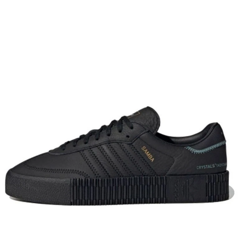 adidas gazelle silver green womens adidas Sambarose Valentine's Day Purple main image 0