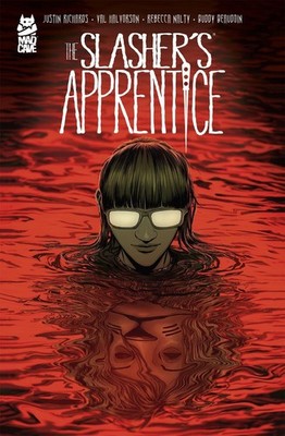 The Slasher's Apprentice by Justin Richards (English) Paperback Book