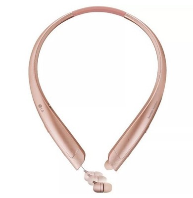 LG Tone Platinum Plus HBS-930 Wireless Headse HeadphoneS Rose Gold REPAIRED