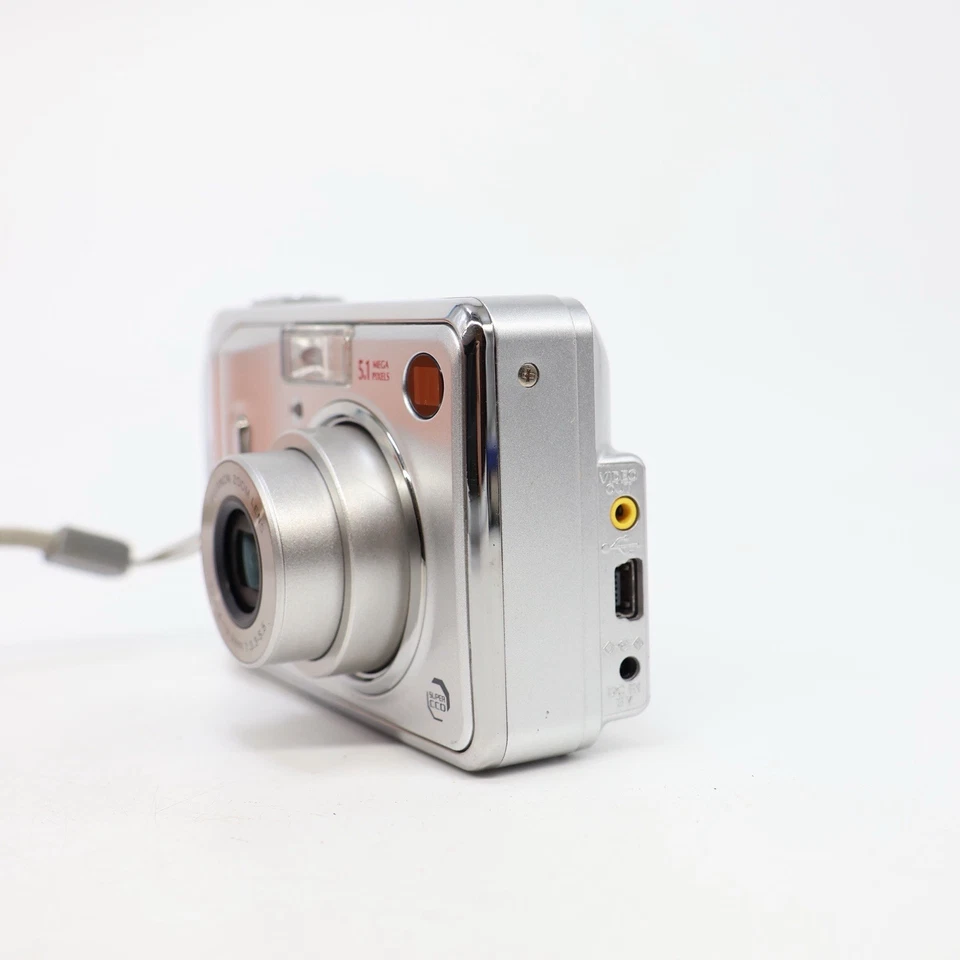 Fujifilm Digital Camera FinePix A500 5.1MP Silver Tested, photo 2 of 5