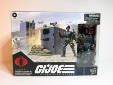 G.l. Joe Classified  151 - Trench Viper & Cobra Modular Fortification IN HAND