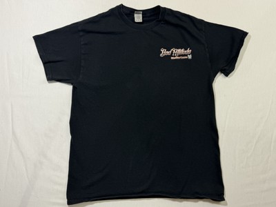 Big Attitude BigRig Tees Black Red Semi Truck Trucker Shirt Mens M