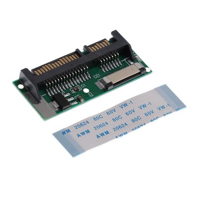 1,8-Zoll-CE-SSD Auf 2,5-Zoll-SATA-Karte 22-poliger SATA-auf-24-poliger LIF /