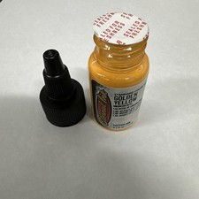 New Sealed Eternal Tattoo Ink Golden Yellow .5 Oz