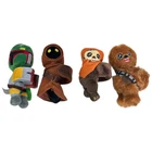Star Wars Cutie Cuff Lot of 4 Boba Fett Chewbacca Wicket Jawa Galaxy Friends