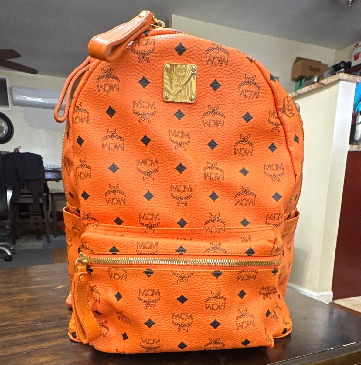MCM Orange Bags & Handbags for Women for sale | eBay