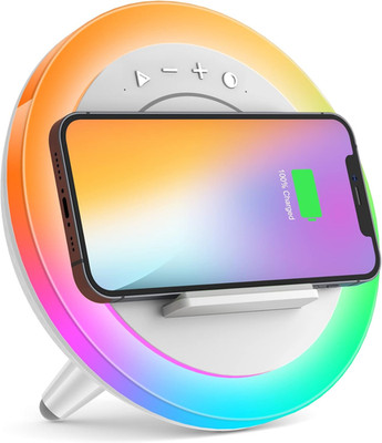 Bluetooth Speaker Night Lightsr,Wireless Charging Modern Speaker,Best Teenage Bi