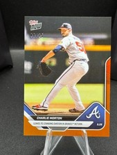 2025 Topps Now #793 Charlie Morton Return Orange Foil /25