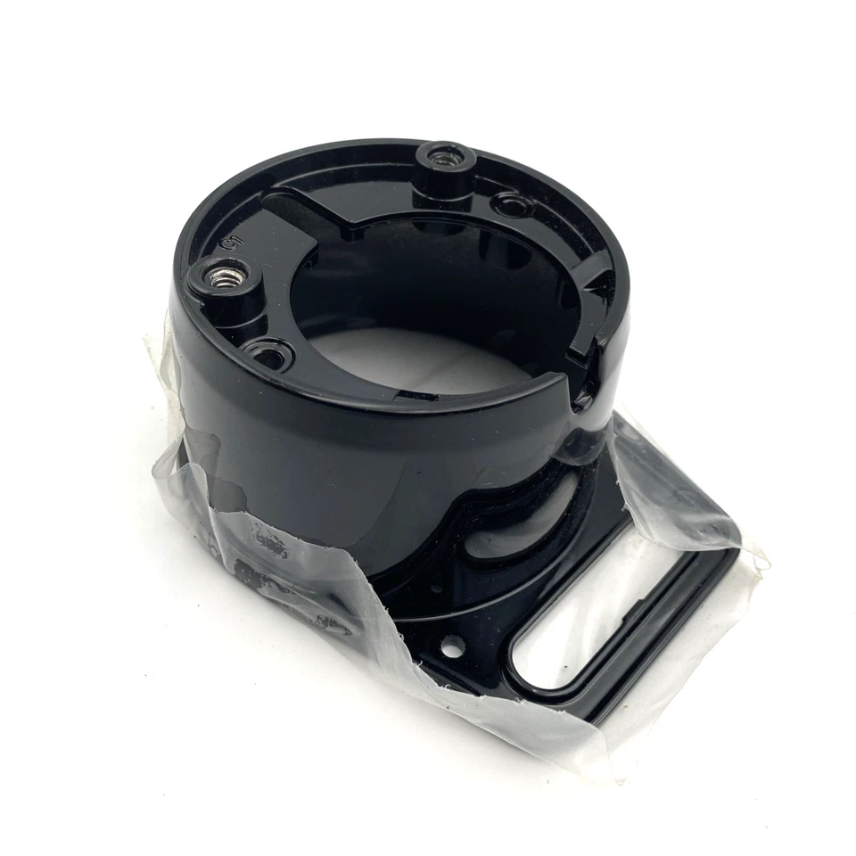 oem Harley 72770-11 Gloss Black Instrument Gauge Housing Mount 11-13 Blackline - Image 4 of 4