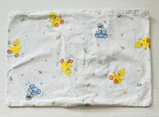 Mount Vernon Mills Sesame Street Toddler Pillowcase Big Bird Cookie Monster