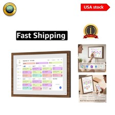 10.1 Inch HD Interactive Calendar  Chore Chart - Effortless Family Organization