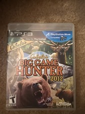 Cabela's Big Game Hunter 2012 (Sony PlayStation 3, 2011)